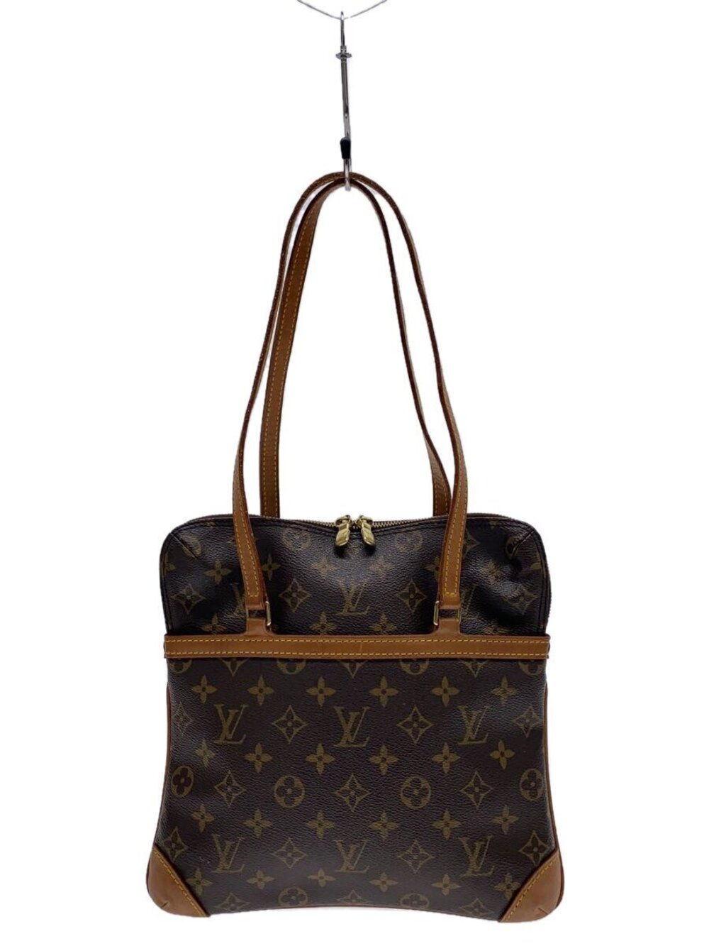 LOUIS VUITTON Coussin Monogram Canvas Brown